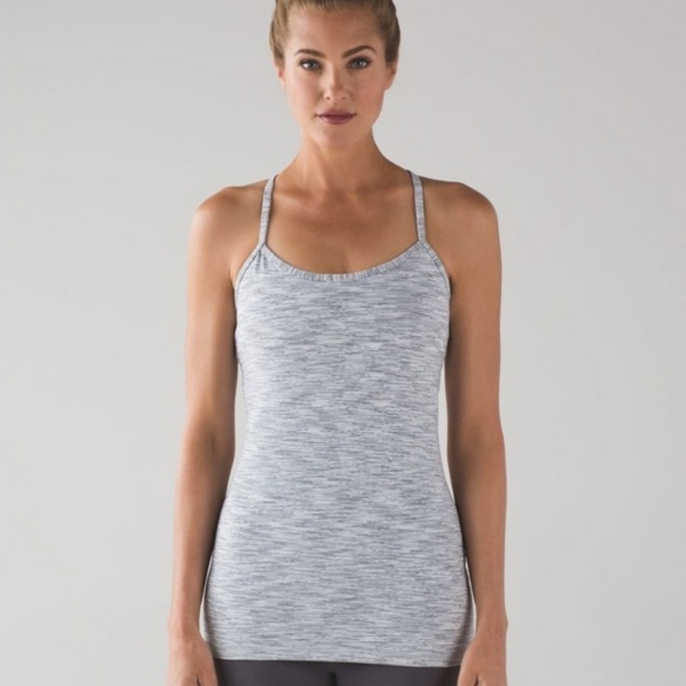 Lululemon Power Y tank size 6